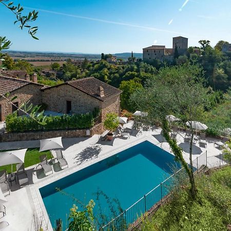 Hotel Relais Le Macine Di Stigliano Sovicille Exterior foto