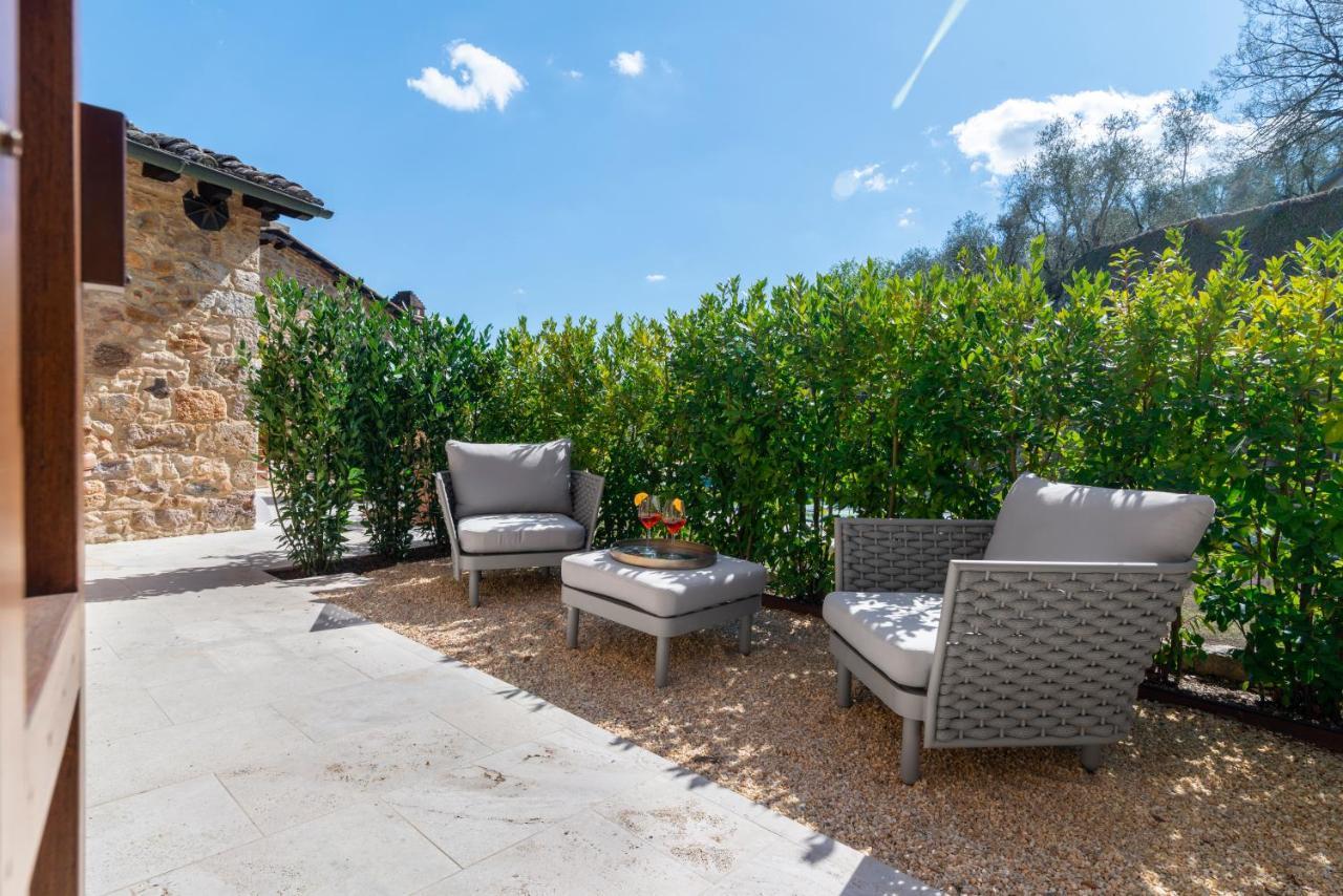 Hotel Relais Le Macine Di Stigliano Sovicille Exterior foto