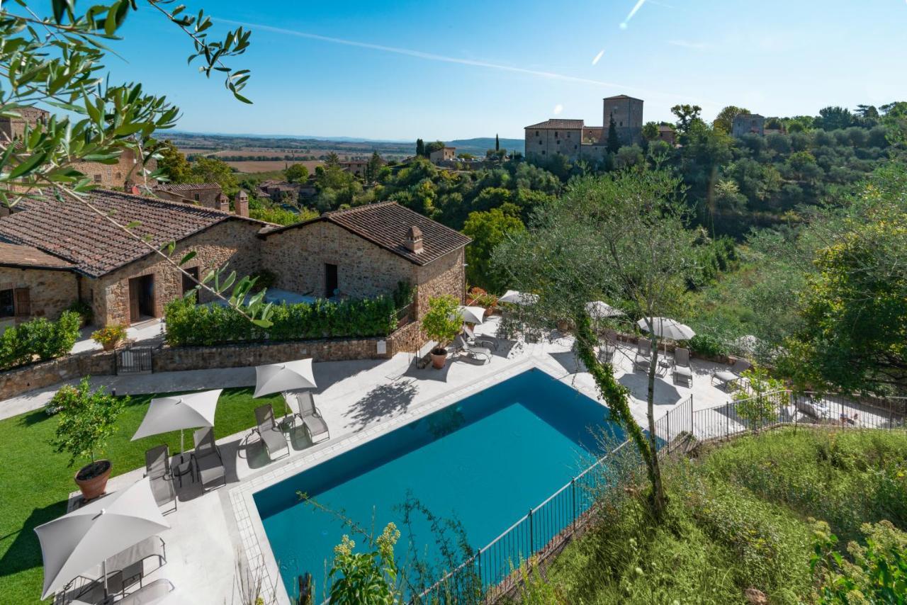 Hotel Relais Le Macine Di Stigliano Sovicille Exterior foto