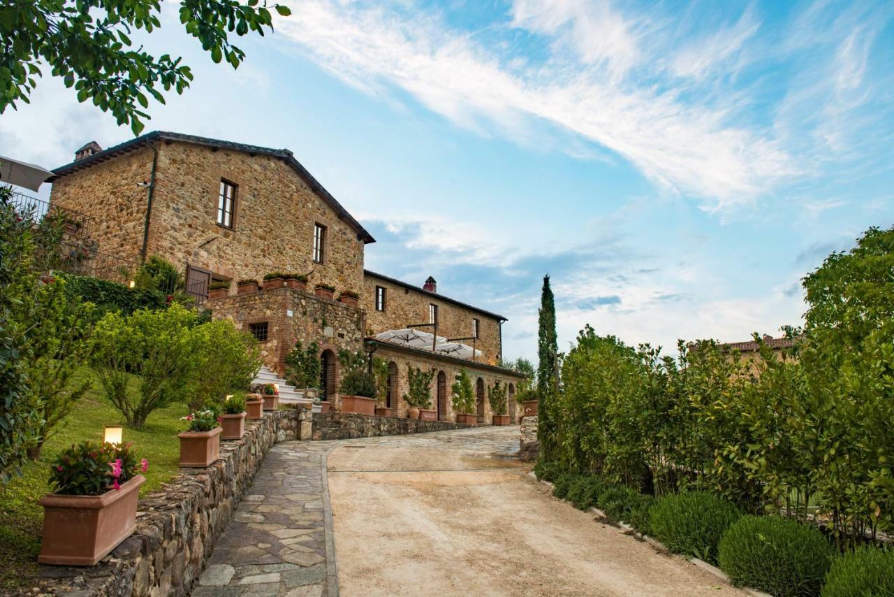 Hotel Relais Le Macine Di Stigliano Sovicille Exterior foto