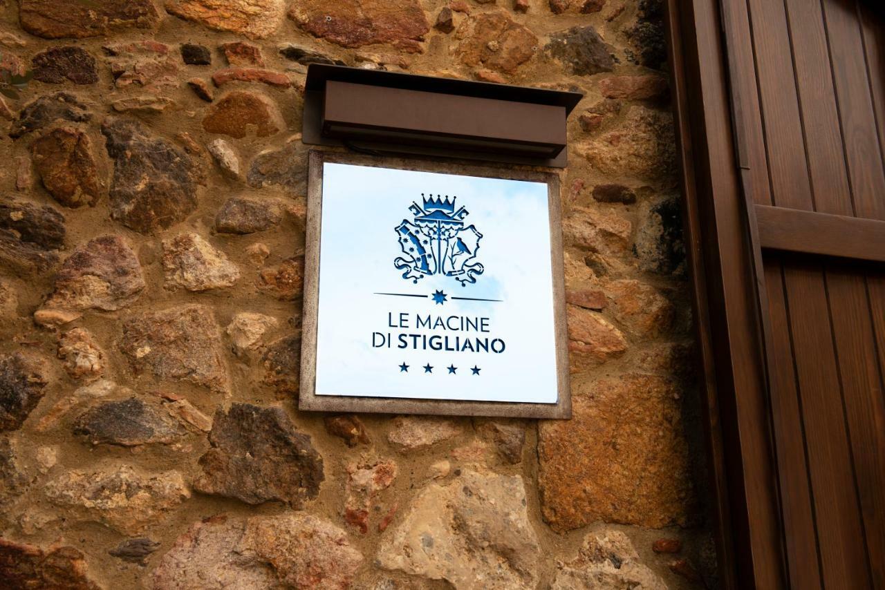 Hotel Relais Le Macine Di Stigliano Sovicille Exterior foto
