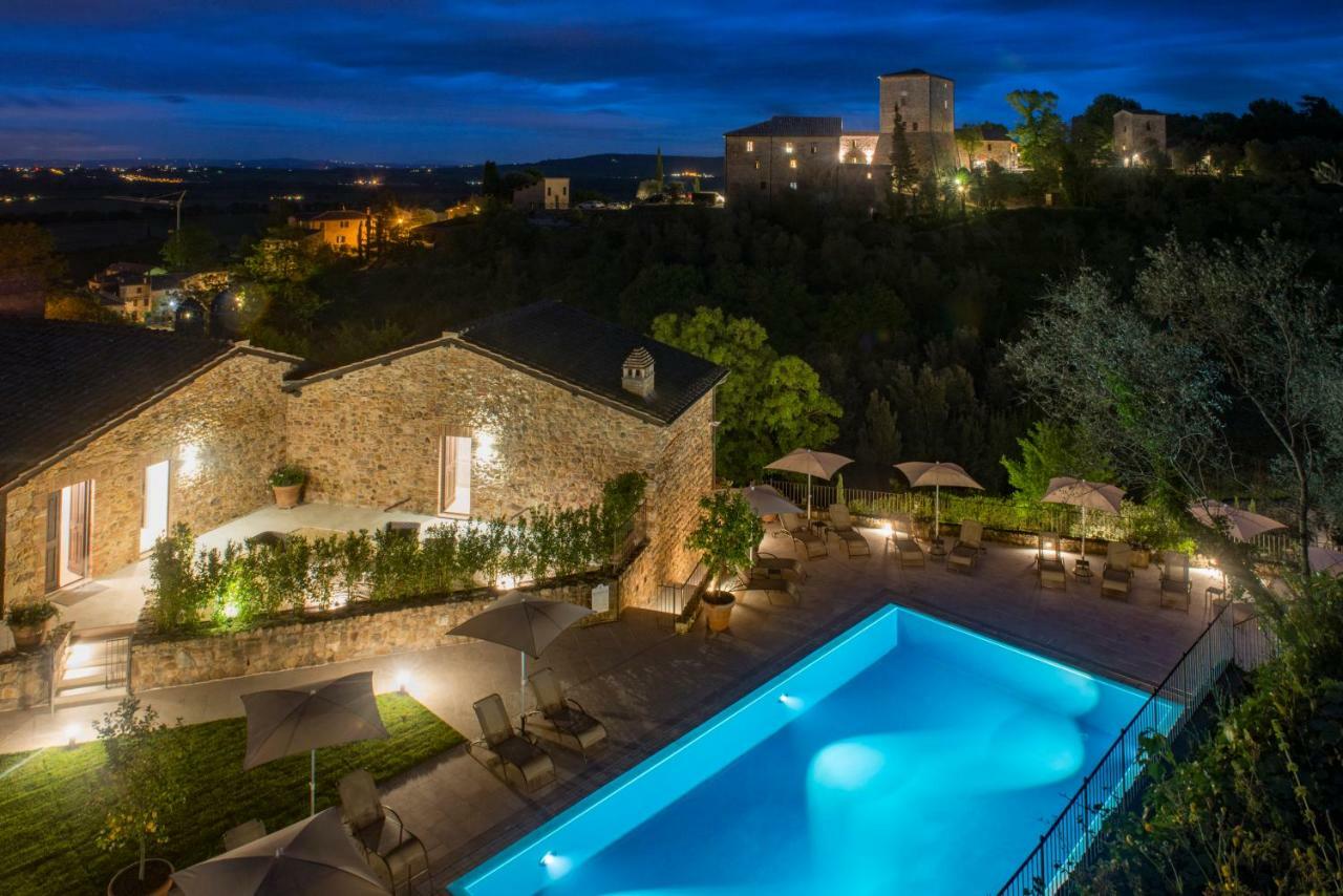 Hotel Relais Le Macine Di Stigliano Sovicille Exterior foto
