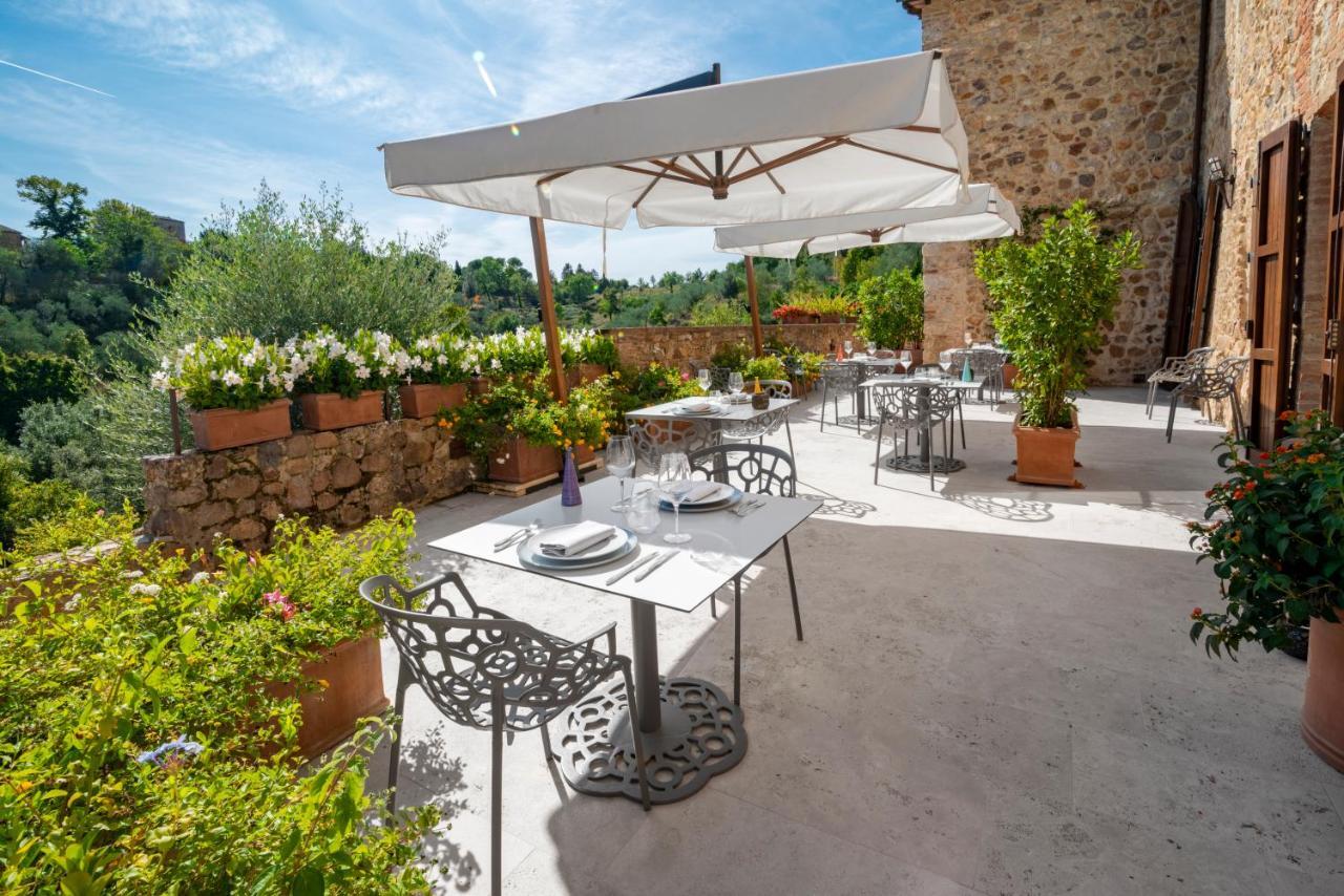 Hotel Relais Le Macine Di Stigliano Sovicille Exterior foto
