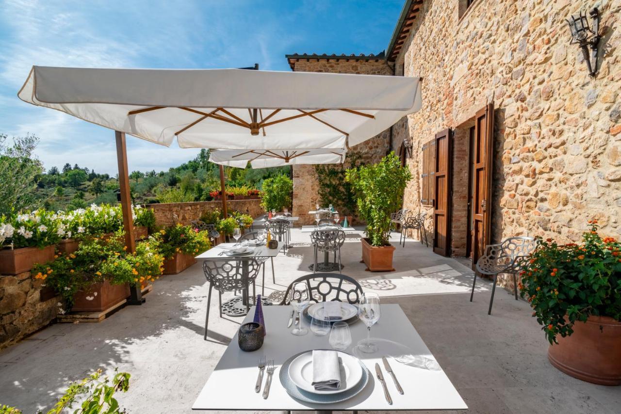 Hotel Relais Le Macine Di Stigliano Sovicille Exterior foto